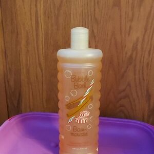 Avon Cinnamon and Peppermint Bubble Bath - Orange